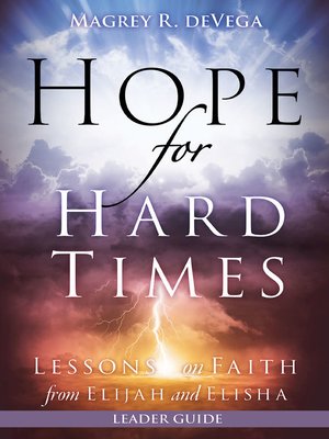 cover image of Hope for Hard Times Leader Guide